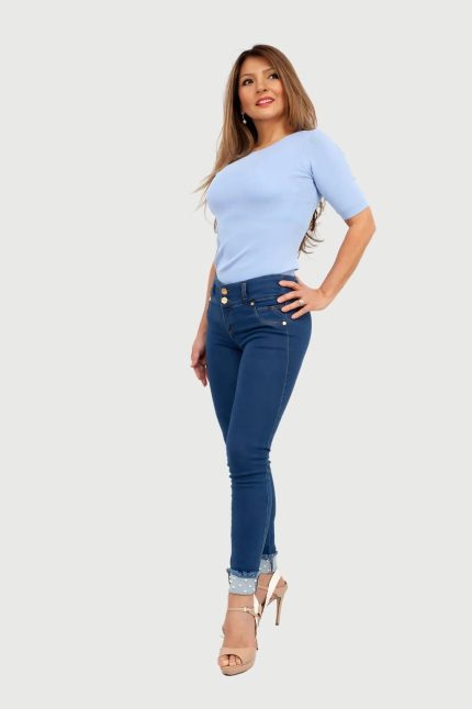 jean skinny mujer gabriela