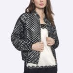 bomber modelo paillete de bocetto