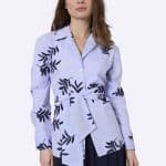 camisa rayas mujer bocetto