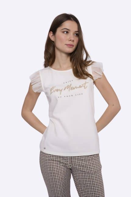 camiseta tul bocetto