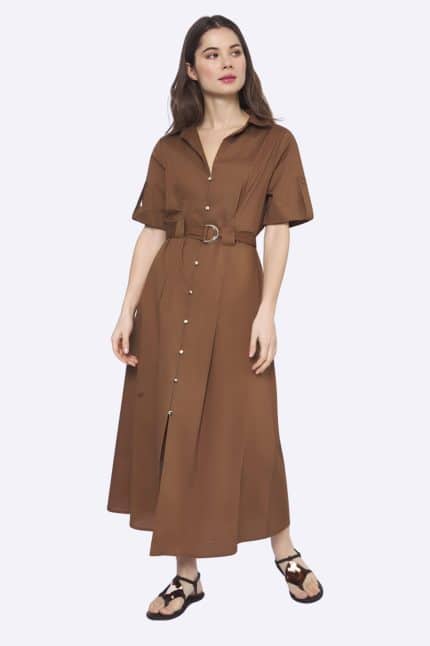 vestido camisero bocetto